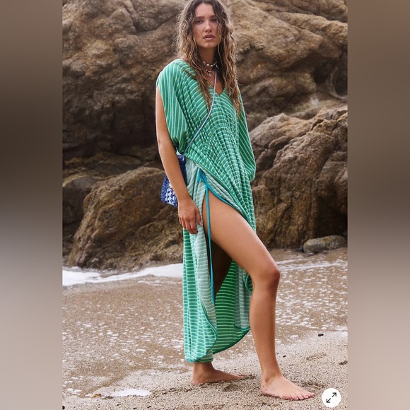 Free People Other - Free People Poolside Midi